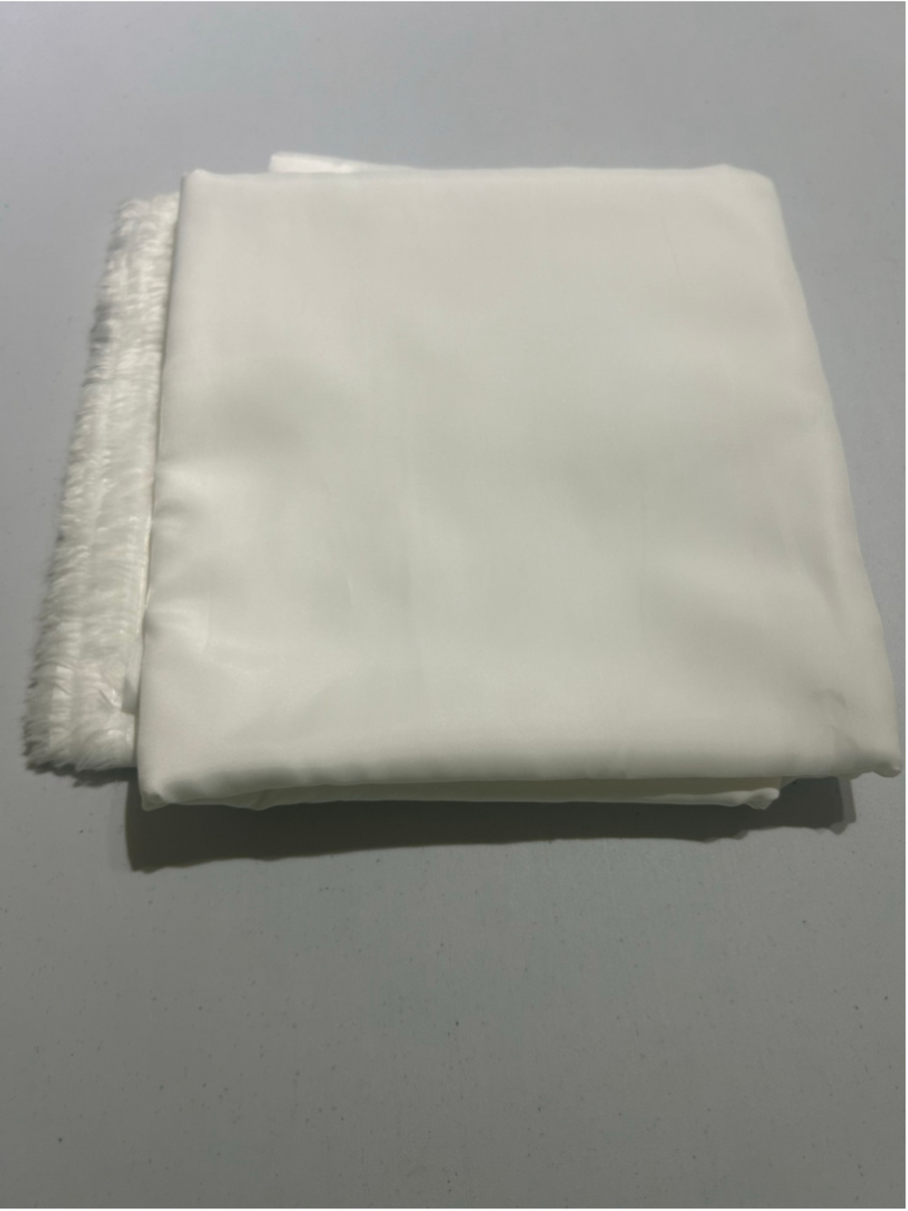 Fabric: 3 yards 30” White Lining
